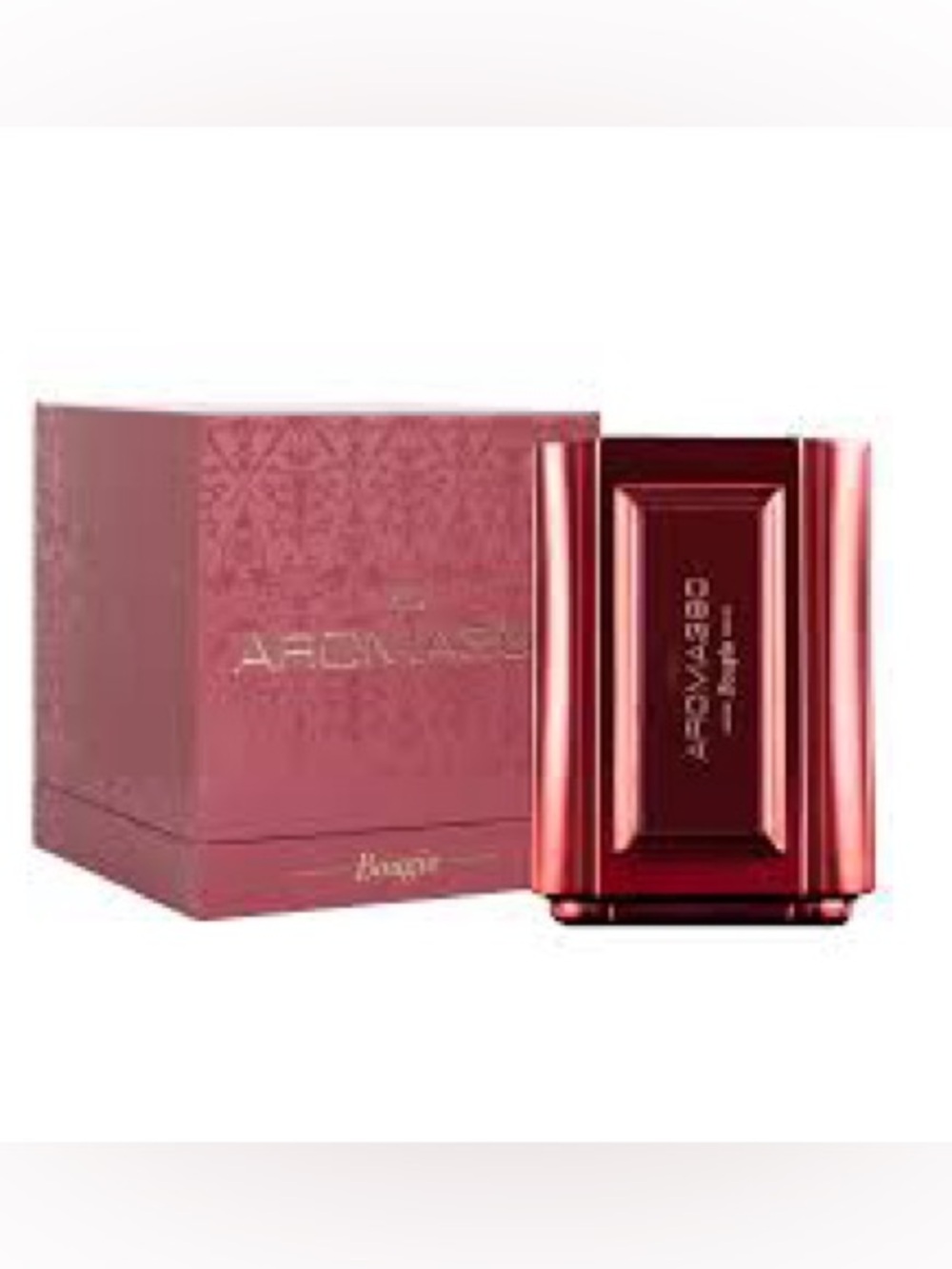 Aroma360 Red Vessel Bougie  New